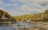 The Harbour at Porthclais 